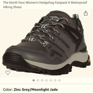 North Face W-8.5 Hedgehog Fastpack hiking boots